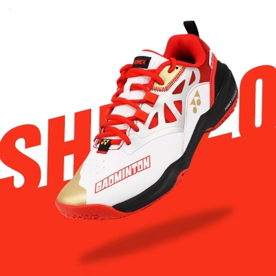 Giày Cầu Lông Yonex SHB620WCR - Trắng Đỏ Chính Hãng (Nội Địa Trung)